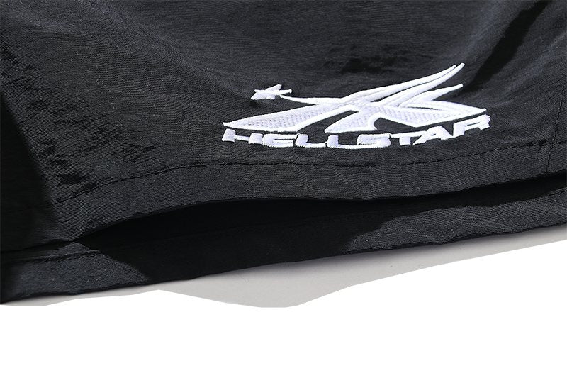 HELISTAR Logo Detail Shorts ¡ª detail