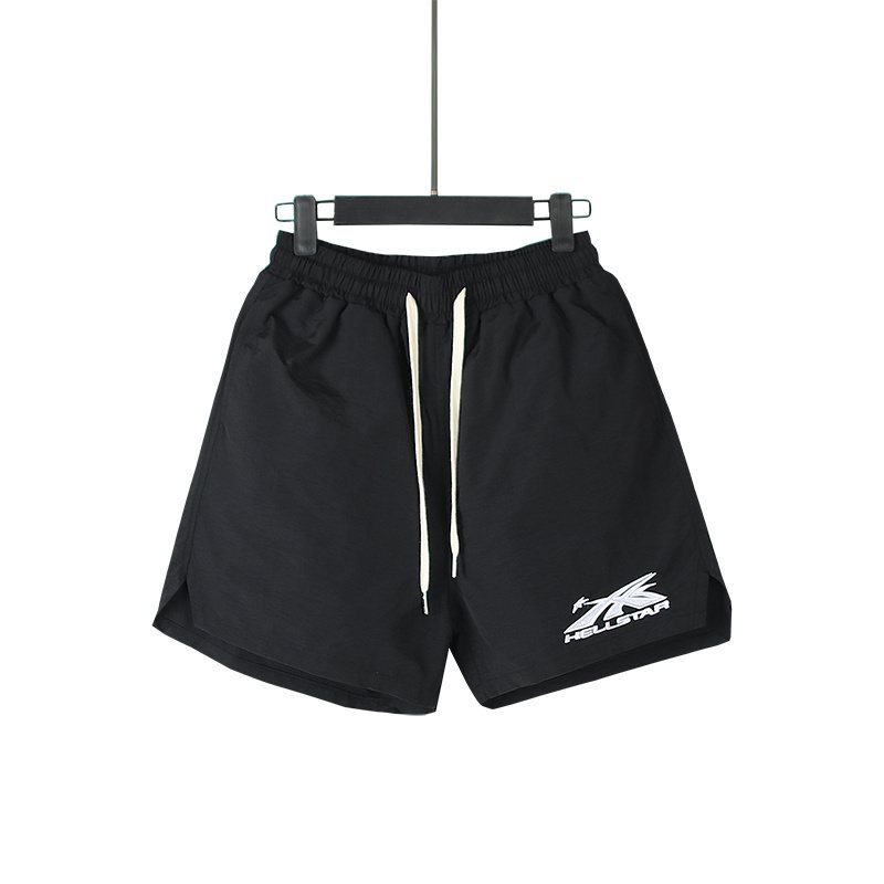HELISTAR Logo Detail Shorts ¡ª hero