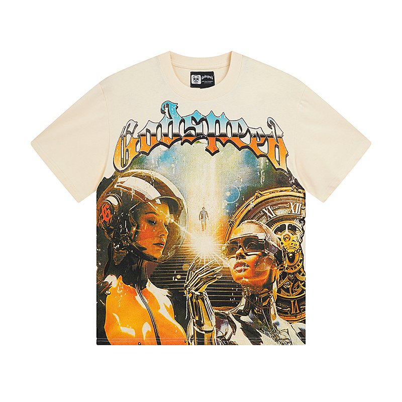 Godspeed Out of Many One Graphic T-Shirt ¡ª front