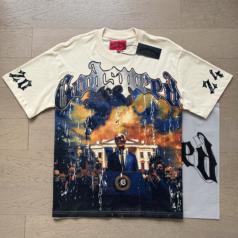 Godspeed Rock Graphic Short-Sleeve T-Shirt ¡ª context