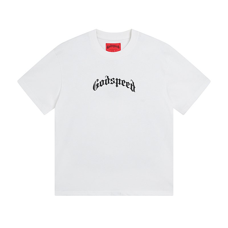 Godspeed Skull Floral Graphic T-Shirt ¡ª hero