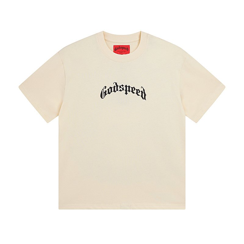 Godspeed Skull Floral Graphic T-Shirt ¡ª front