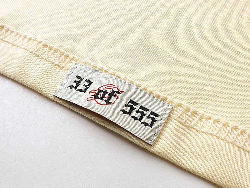 Godspeed Skeleton Graphic T-Shirt ¡ª neck_label
