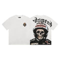 Godspeed Skull Helmet Graphic T-Shirt ¡ª hero