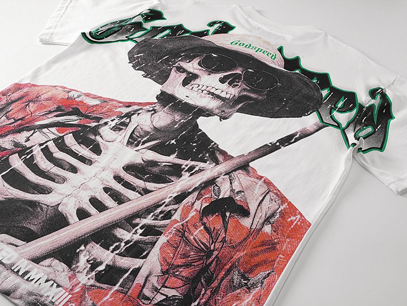 Godspeed Skeleton Graphic T-Shirt ¡ª detail