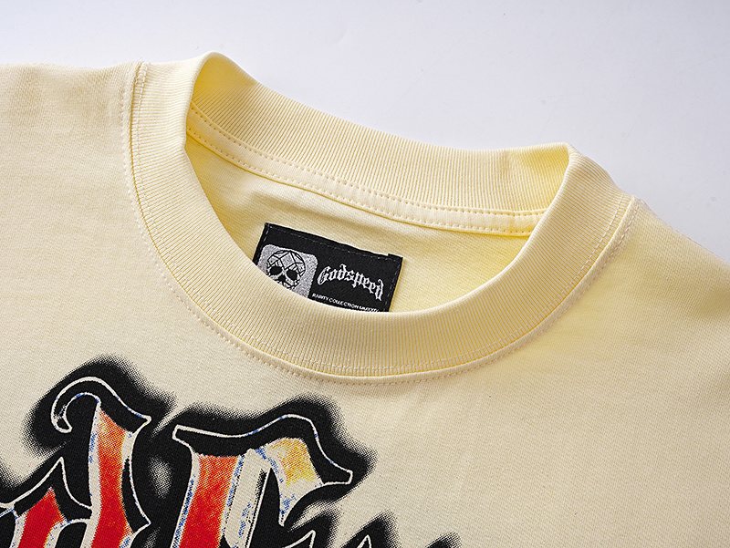 Godspeed Fight For Glory Boxer Graphic T-Shirt ¡ª neck_label