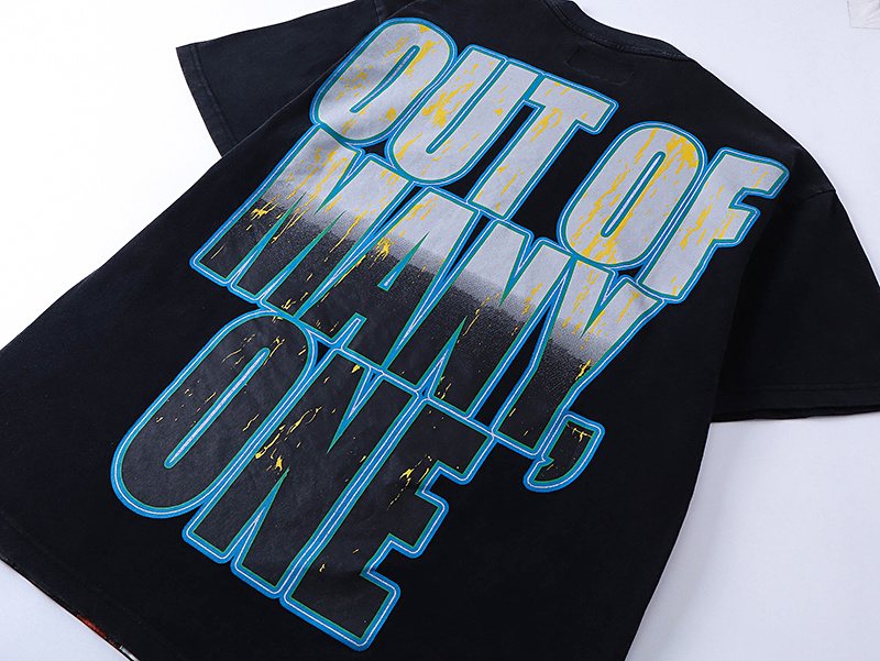 Godspeed Race Car Graphic T-Shirt ¡ª detail