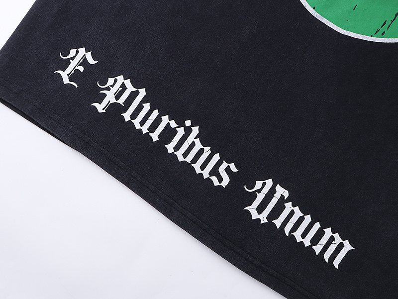 Godspeed E Pluribus Unum Washed Graphic T-Shirt ¡ª detail