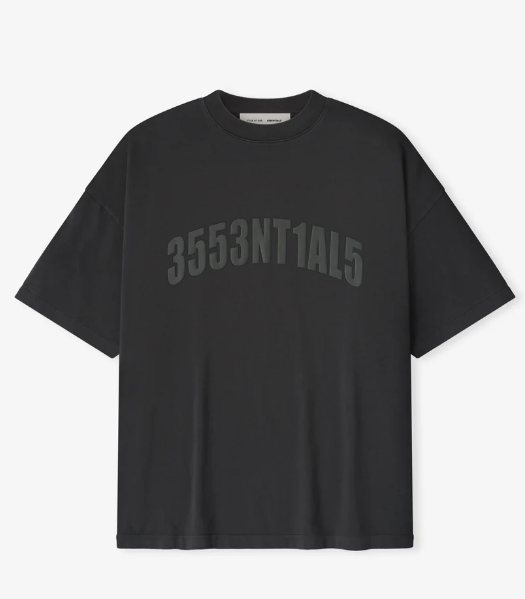 Fear of God Essentials Tonal Graphic Short-Sleeve T-Shirt ¡ª front