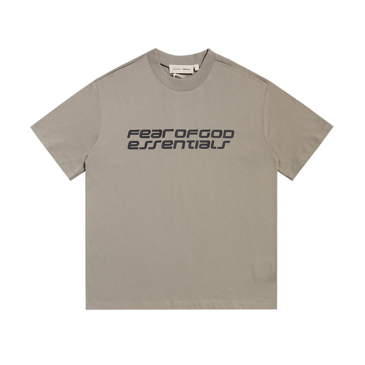 Fear of God Essentials 26 Back Graphic T-Shirt ¡ª front