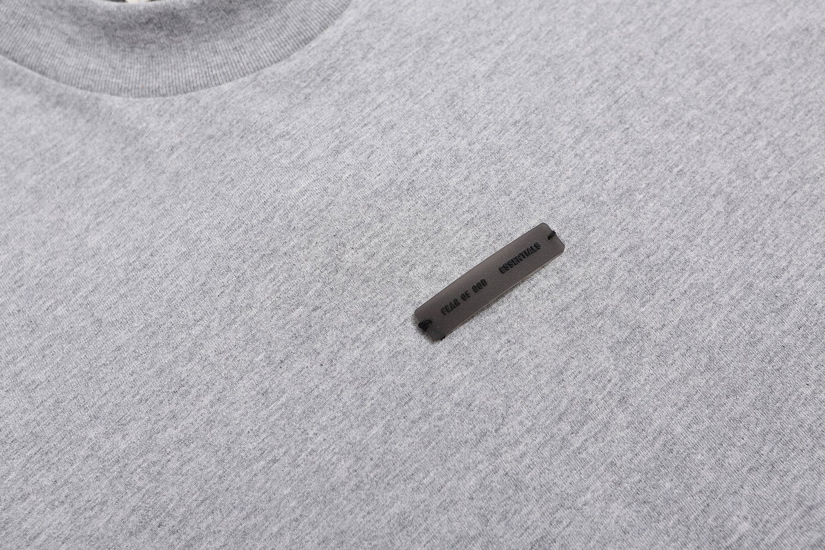 Fear of God Essentials Small Label Short-Sleeve T-Shirt ¡ª detail