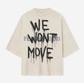 Fear of God Beige Graphic T-Shirt ¡ª hero