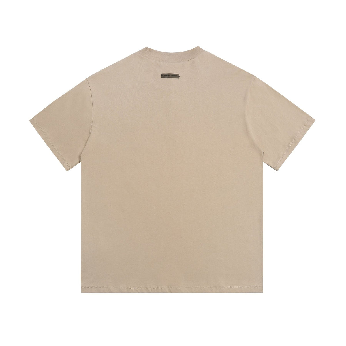 ESSENTIALS Small Chest Logo T-Shirt ¡ª back