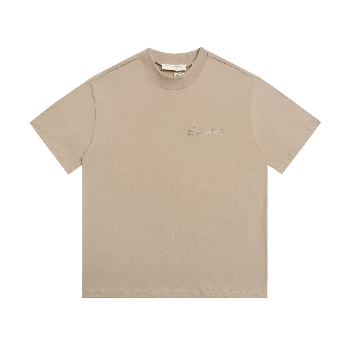 ESSENTIALS Small Chest Logo T-Shirt ¡ª front