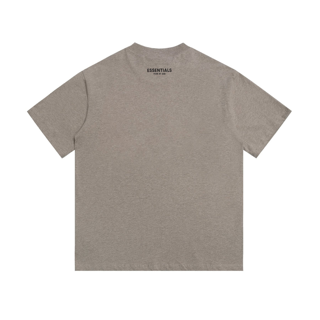 Fear of God Essentials Chest Print Short-Sleeve T-Shirt ¡ª back