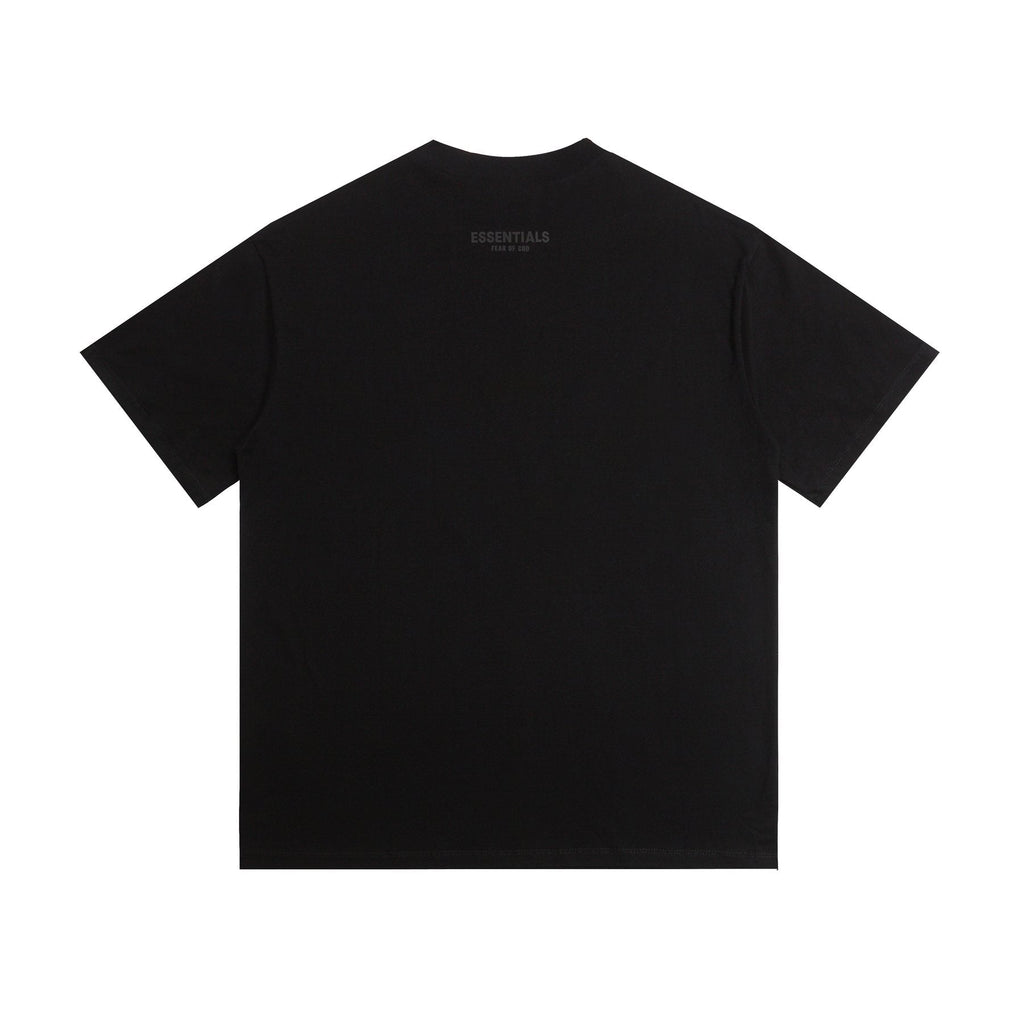 Fear of God Essentials Chest Print Short-Sleeve T-Shirt ¡ª back