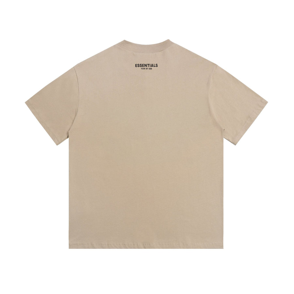 Fear of God Essentials Chest Print Short-Sleeve T-Shirt ¡ª back