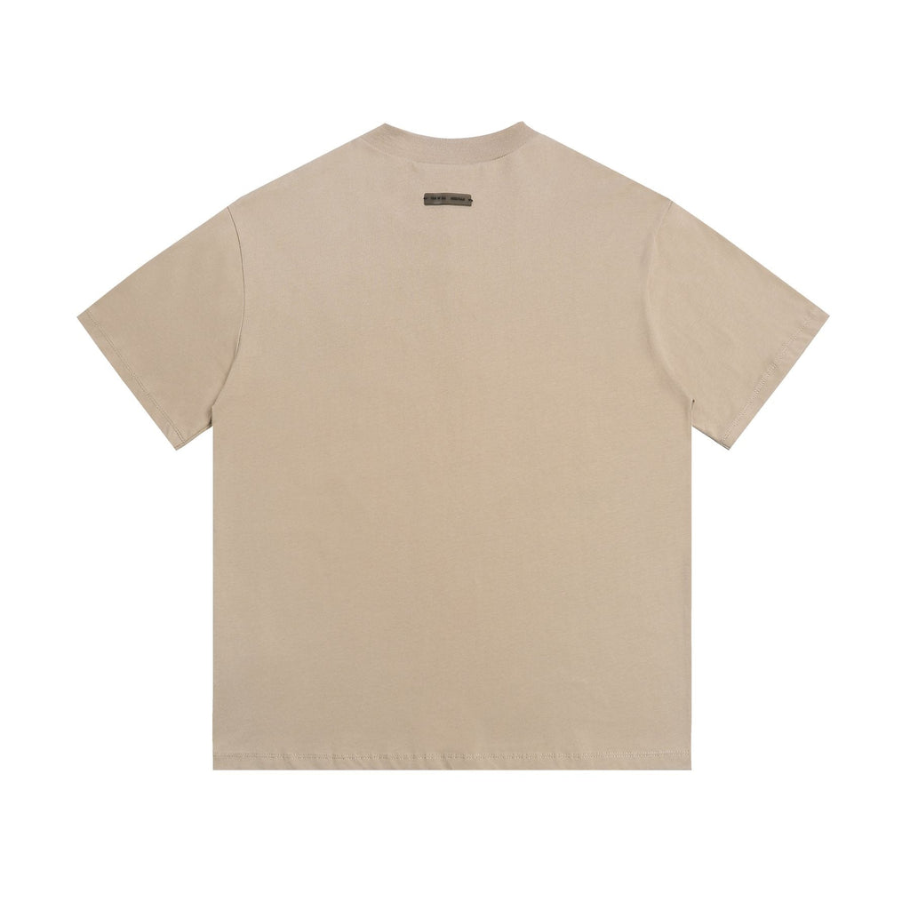 ESSENTIALS Chest Logo Short-Sleeve T-Shirt ¡ª back