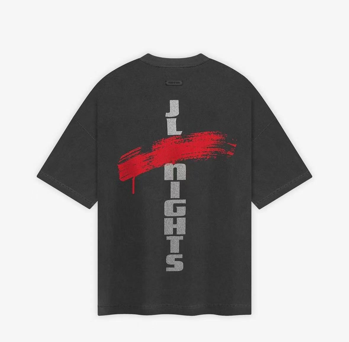 Fear of God Sinners Dance With the Devil Graphic T-Shirt ¡ª back