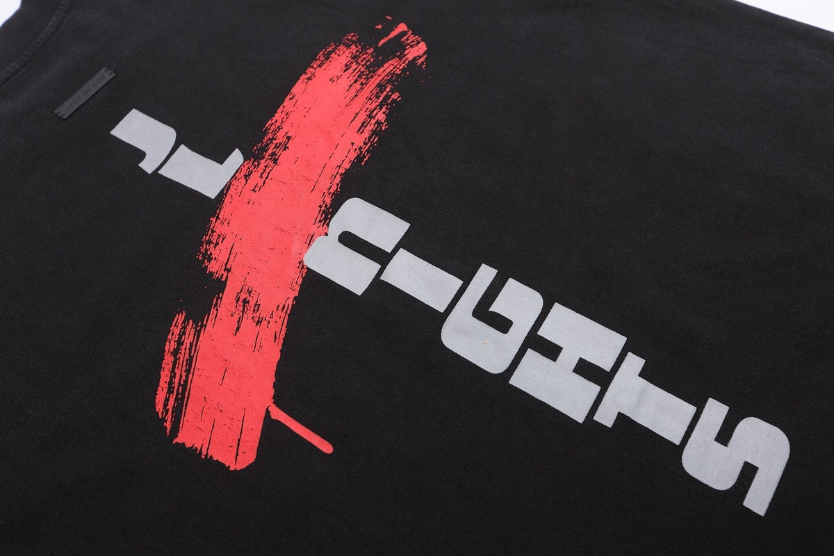 Fear of God Sinners Dance With the Devil Graphic T-Shirt ¡ª detail