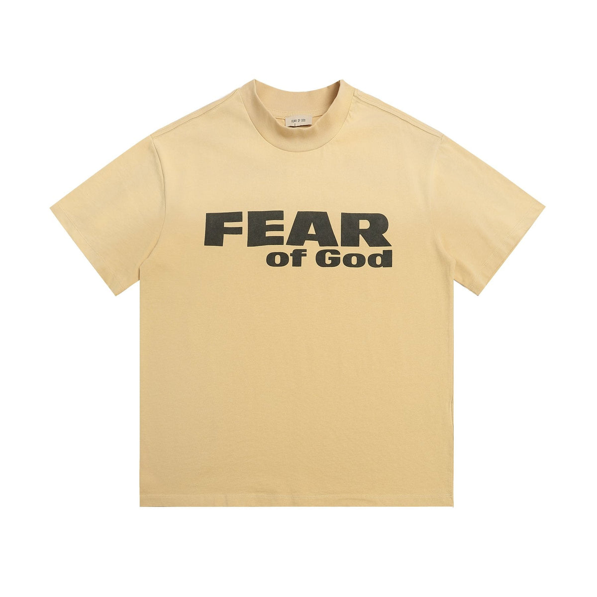 Fear of God Front Wordmark Graphic T-Shirt ¡ª front