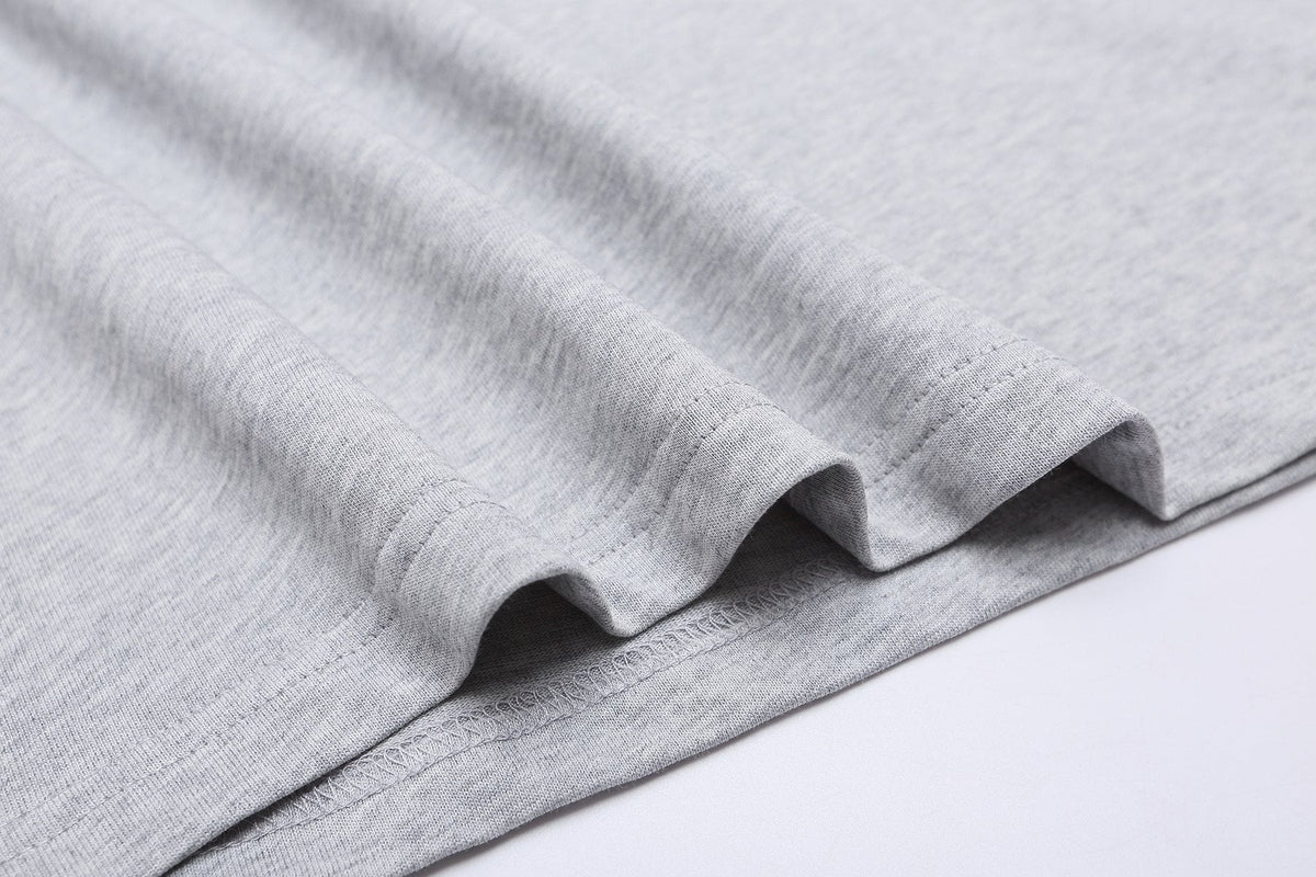 ESSENTIALS Repeated Graphic Short-Sleeve T-Shirt ¡ª detail