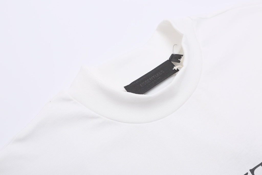 ESSENTIALS Stacked Graphic T-Shirt ¡ª neck_label