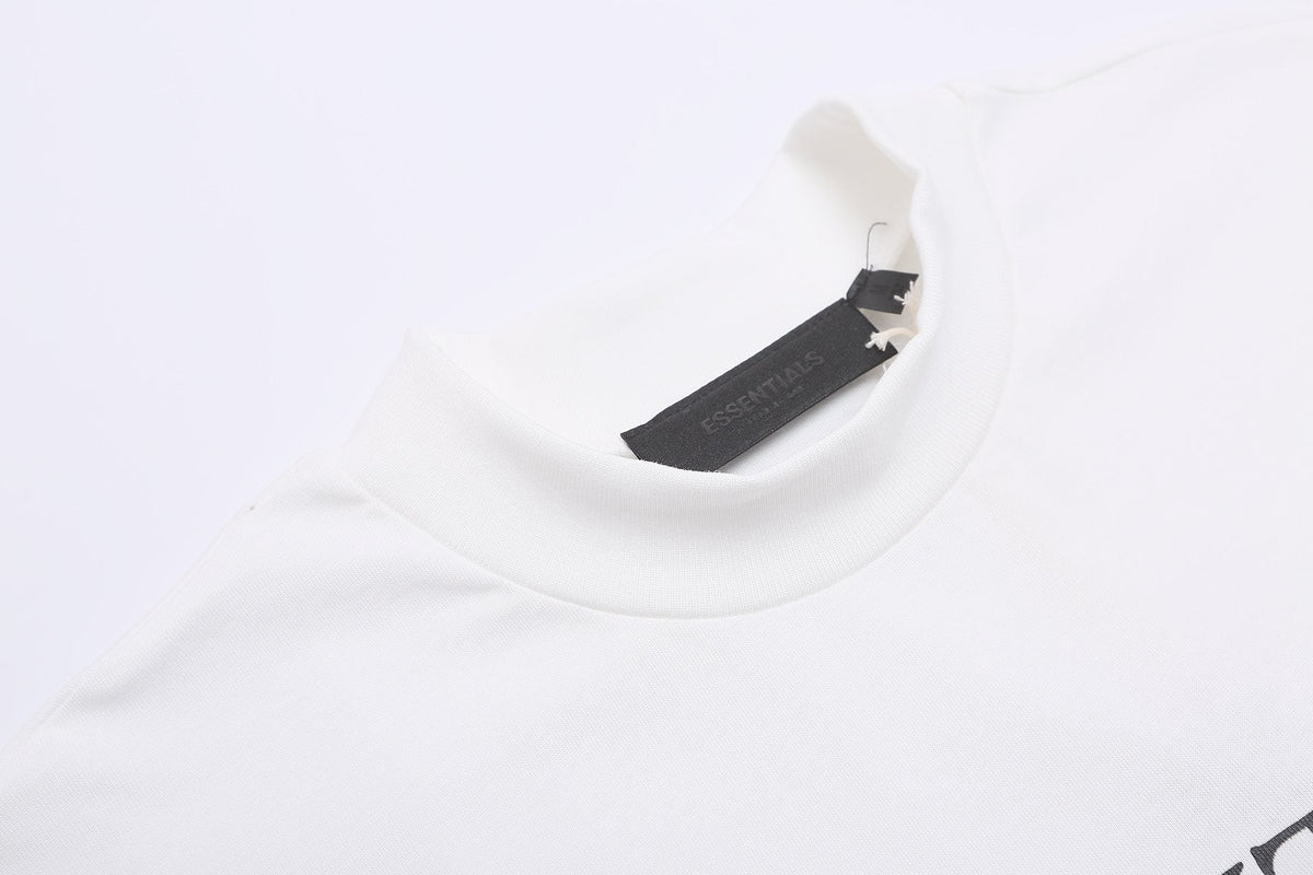 ESSENTIALS Stacked Graphic T-Shirt ¡ª neck_label