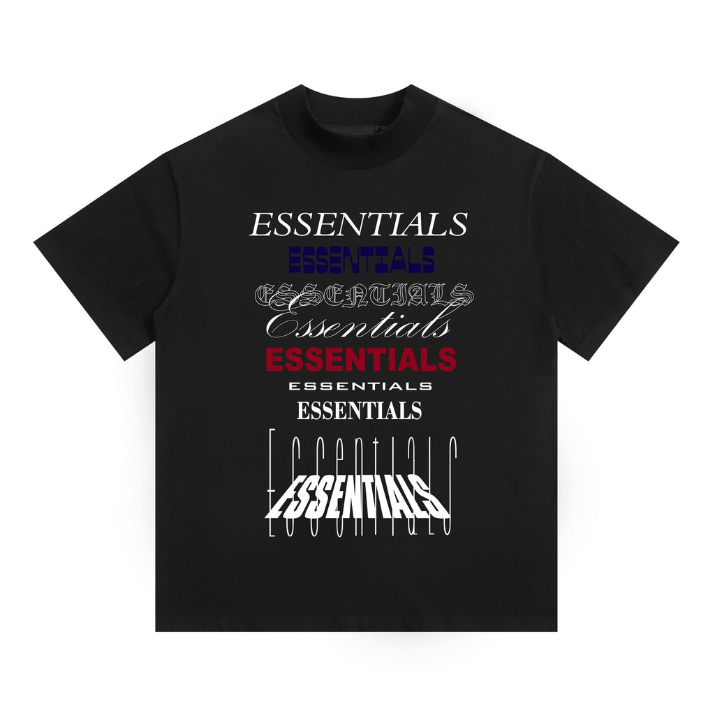 ESSENTIALS Stacked Graphic T-Shirt ¡ª hero
