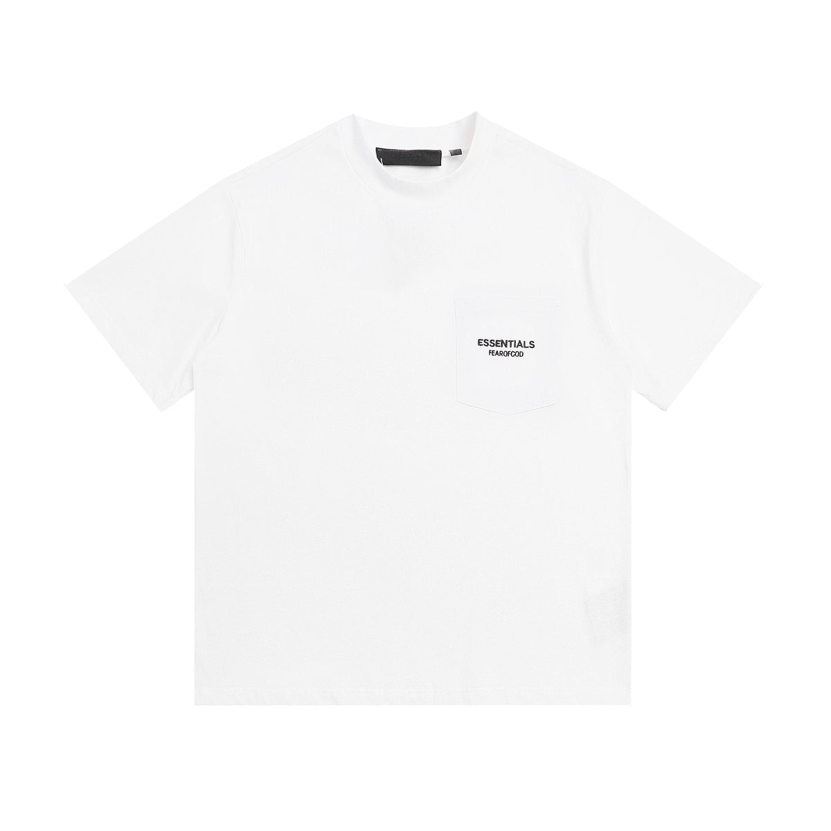 ESSENTIALS Chest Wordmark T-Shirt ¡ª hero