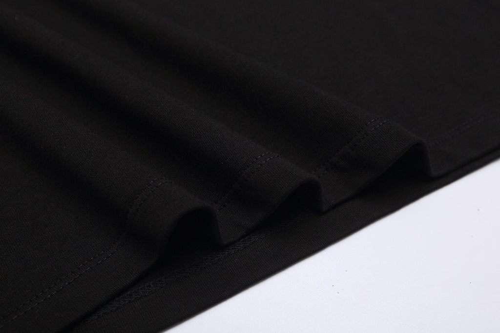 ESSENTIALS Stacked Text Graphic T-Shirt ¡ª detail