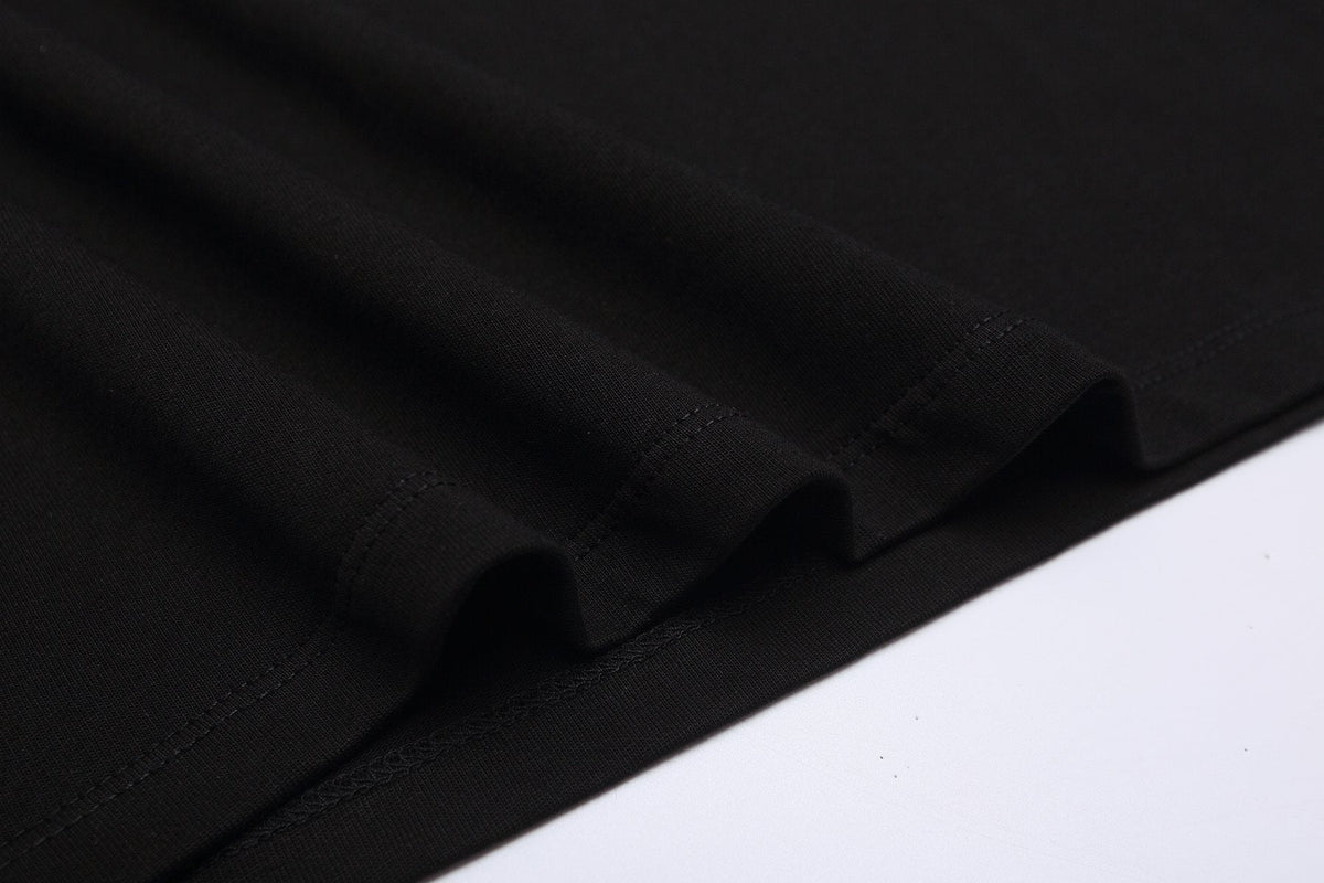ESSENTIALS Stacked Text Graphic T-Shirt ¡ª detail