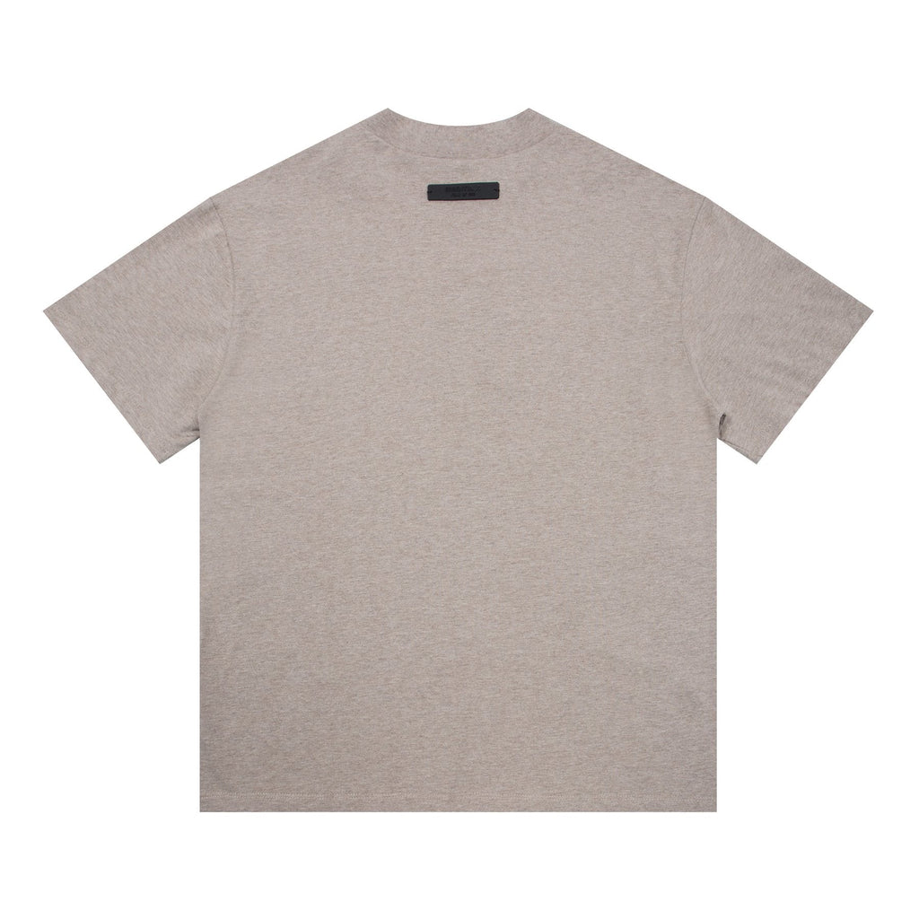 ESSENTIALS Small Chest Logo Short-Sleeve T-Shirt ¡ª back