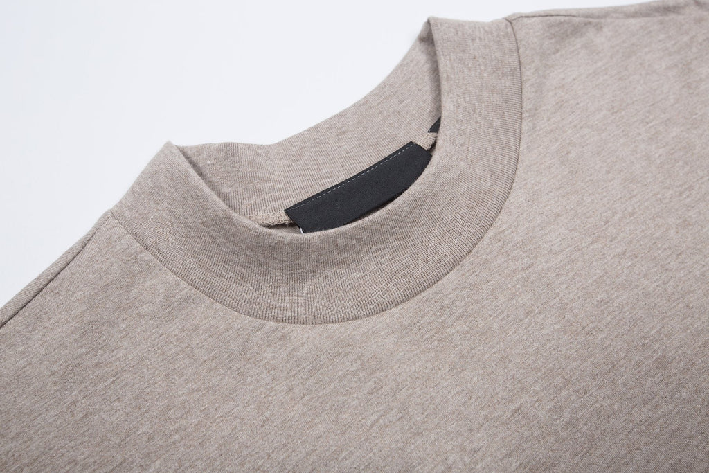 ESSENTIALS Small Chest Logo Short-Sleeve T-Shirt ¡ª detail
