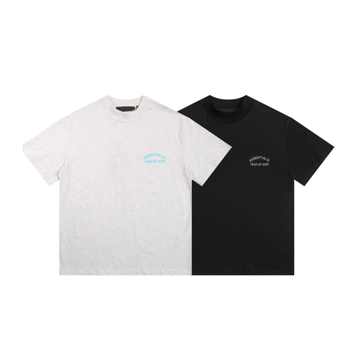 Fear of God Essentials Small Logo Short-Sleeve T-Shirt ¡ª comparison