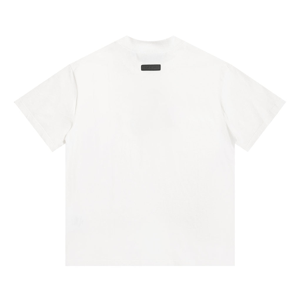 Fear of God Essentials Small Logo Short-Sleeve T-Shirt ¡ª back