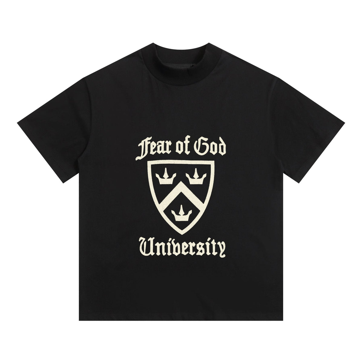 ESSENTIALS University Crest Graphic T-Shirt ¡ª front