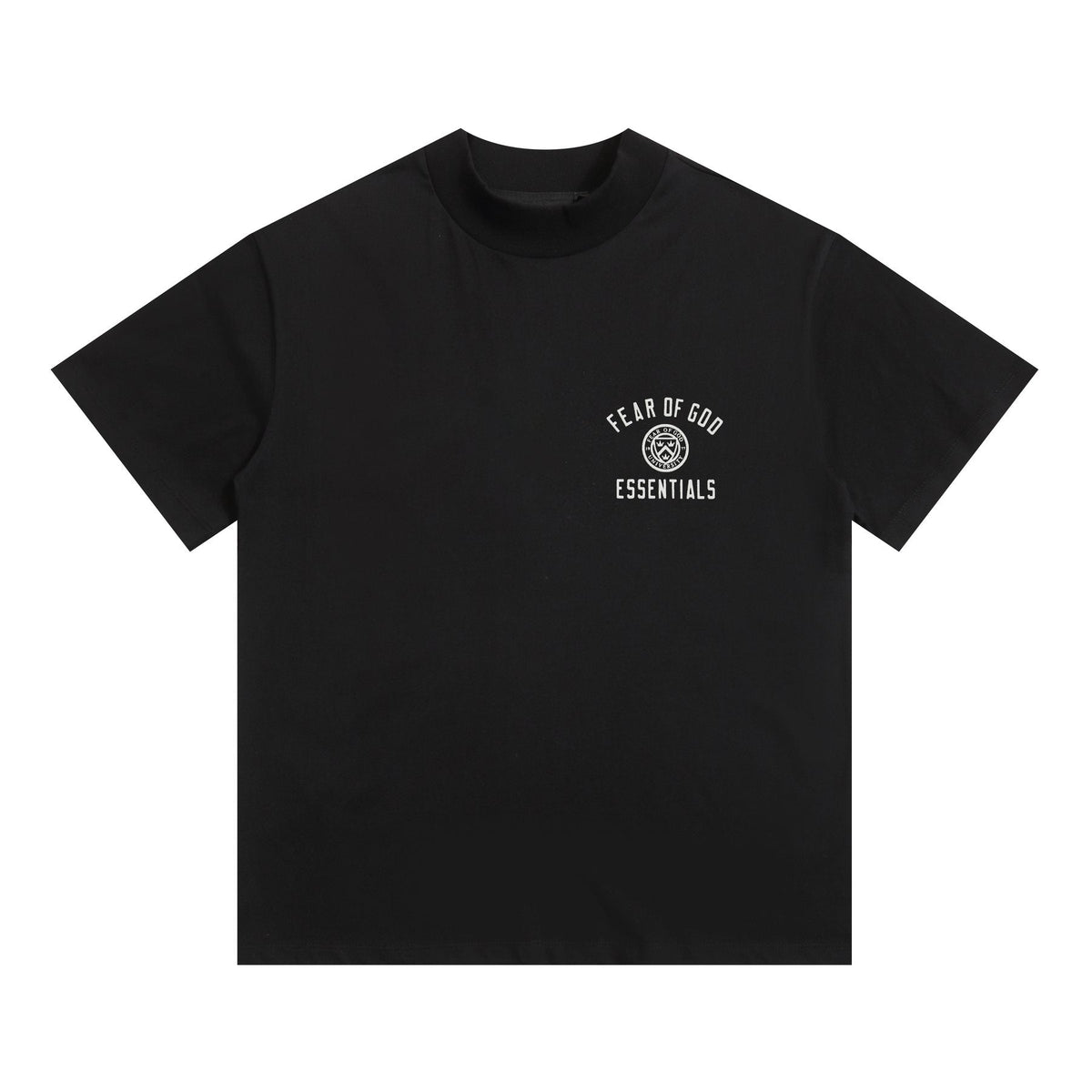ESSENTIALS Fear of God Chest Graphic Short-Sleeve T-Shirt ¡ª front