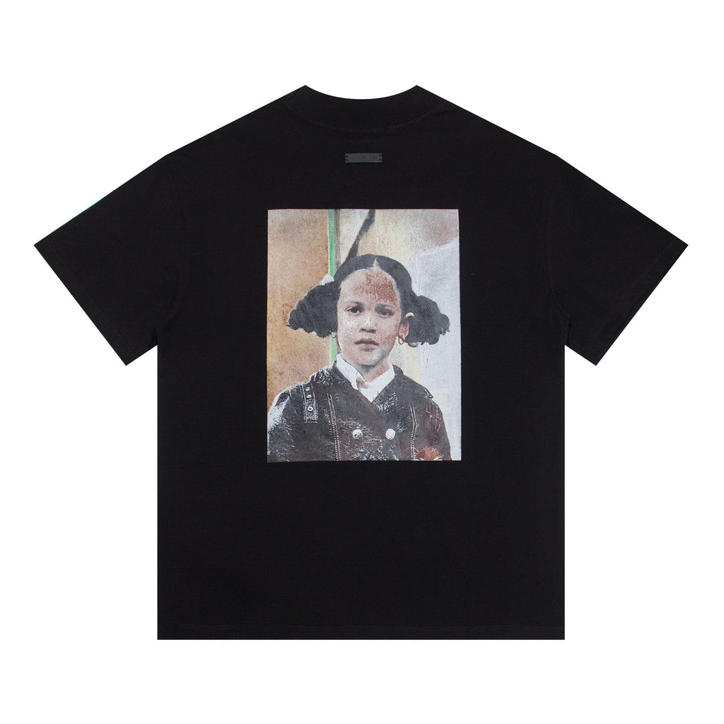ESSENTIALS The Last Shall Be First Portrait Back T-Shirt ¡ª back