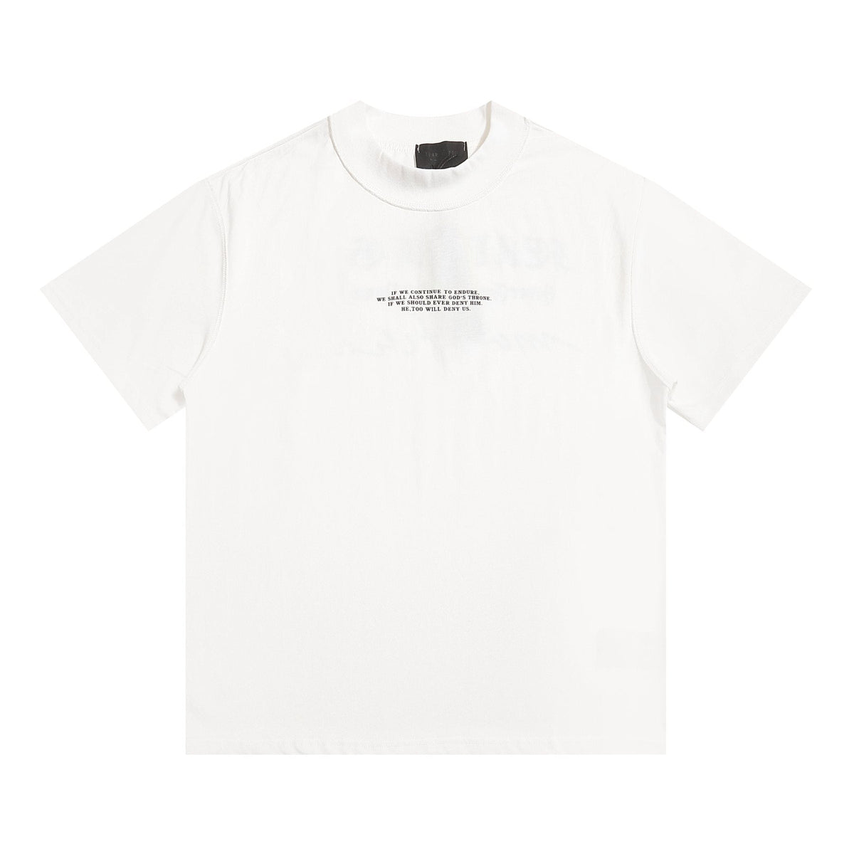 FEAR OF GOD Maxfield Back Graphic T-Shirt ¡ª front