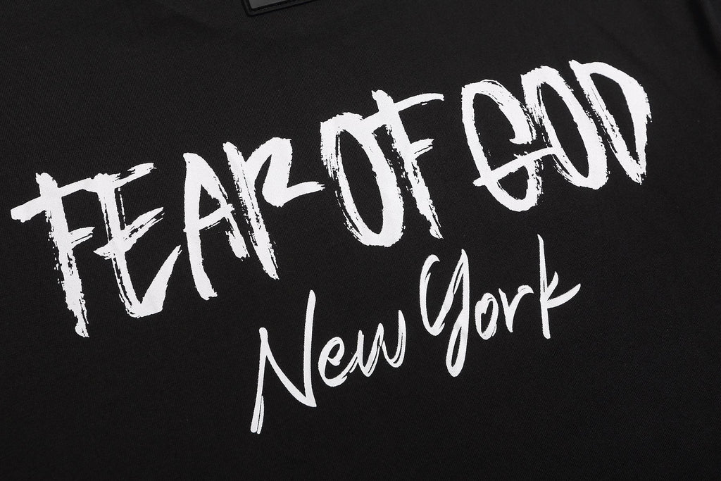 ESSENTIALS New York Graphic Short-Sleeve T-Shirt ¡ª detail