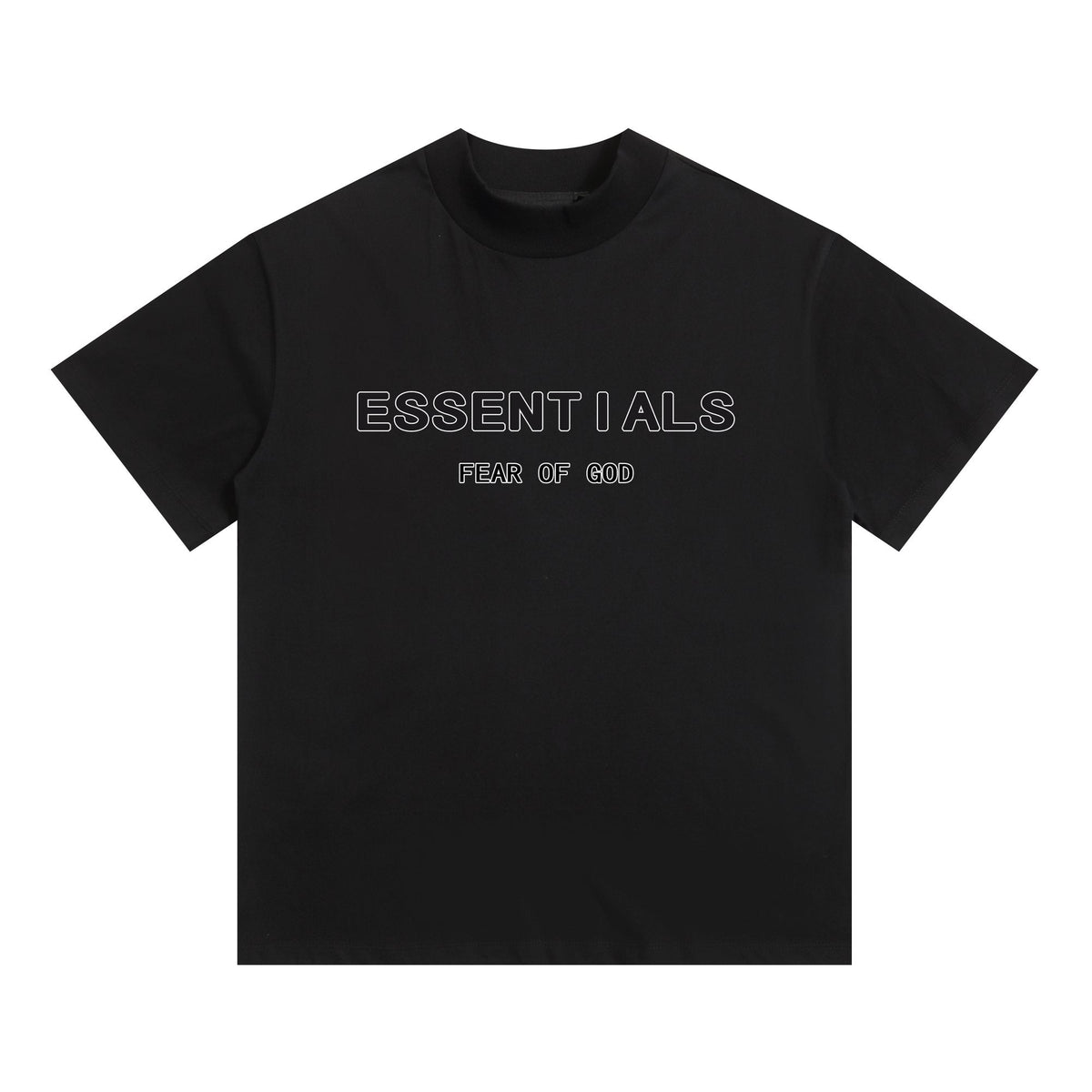 Fear of God Essentials Cutout Logo Short-Sleeve T-Shirt ¡ª hero