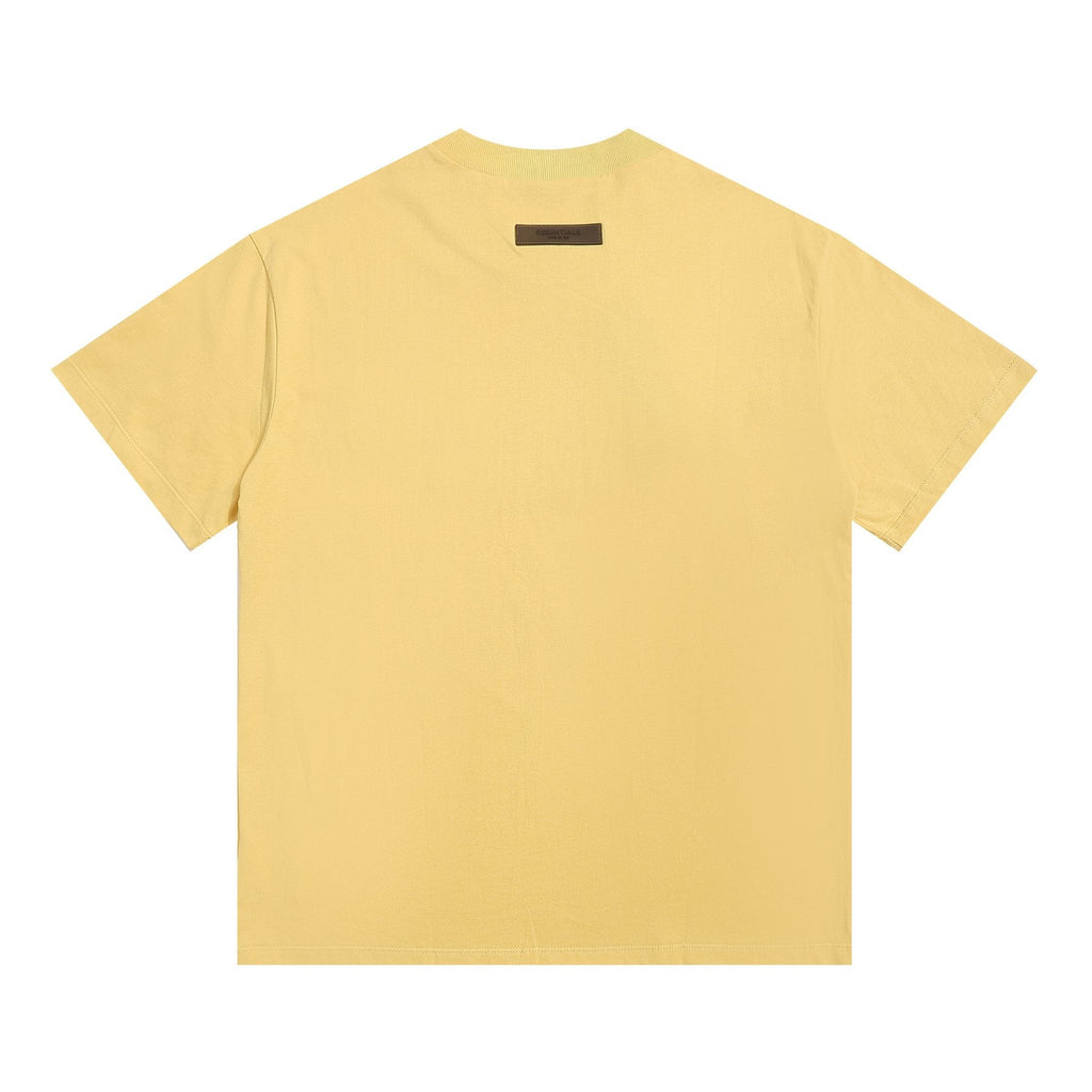 ESSENTIALS Tonal Logo Graphic T-Shirt ¡ª back