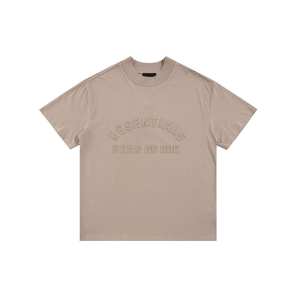 ESSENTIALS Tonal Fear of God Logo T-Shirt ¡ª front