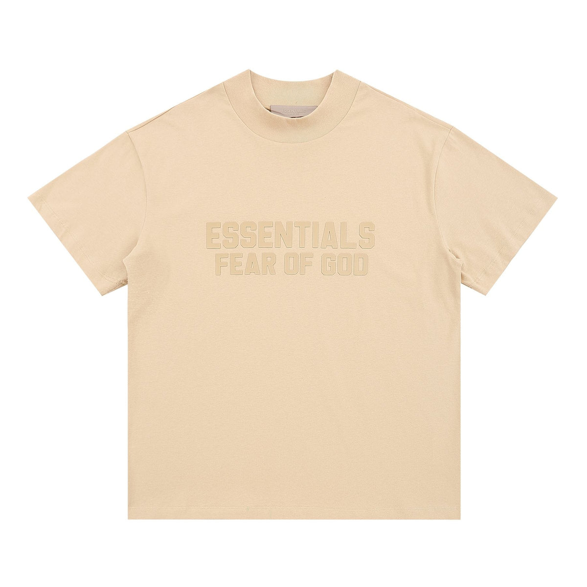 ESSENTIALS Front Wordmark Short-Sleeve T-Shirt ¡ª front