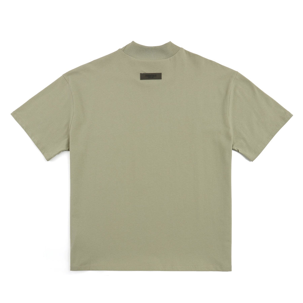 ESSENTIALS Flocked Logo Short-Sleeve T-Shirt ¡ª back