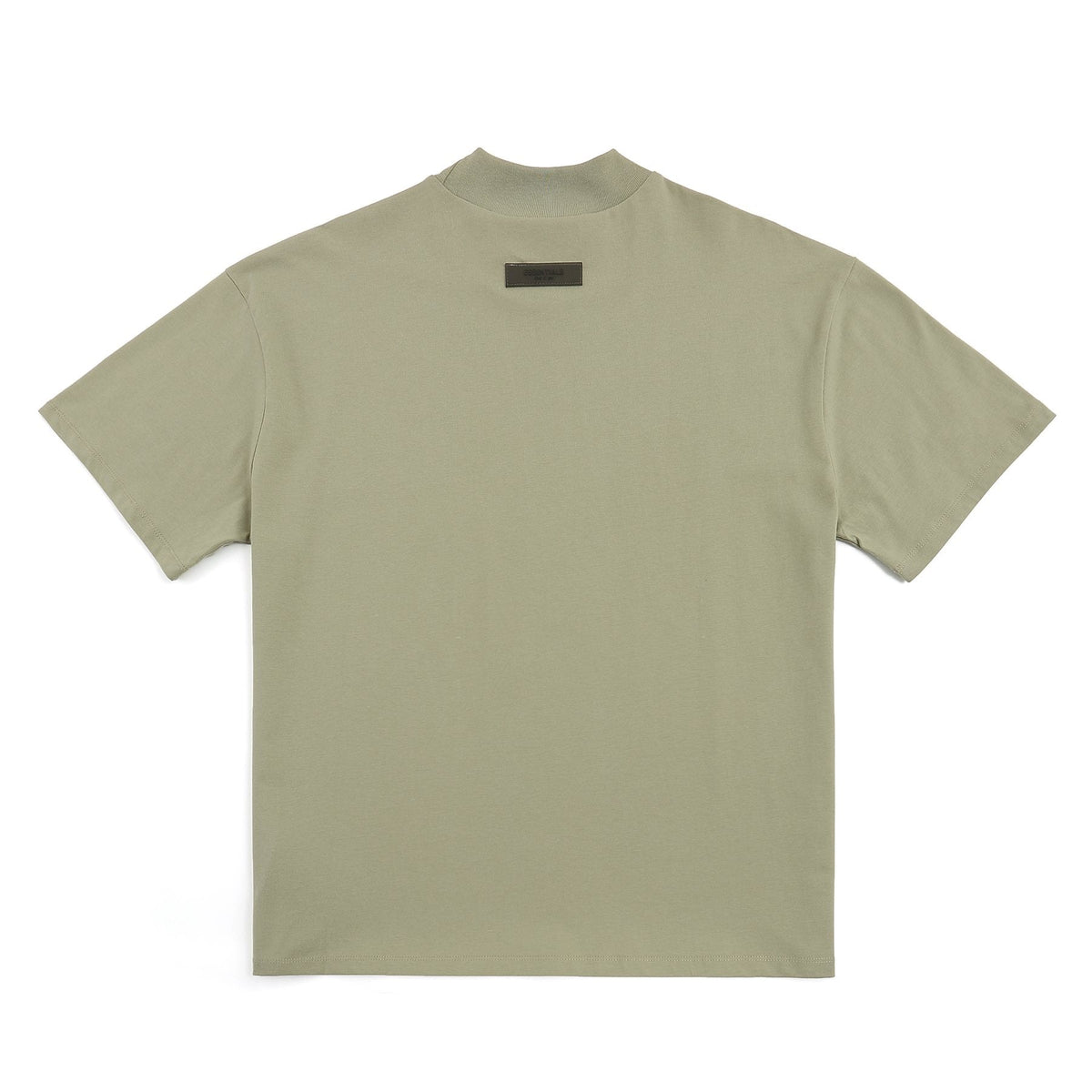 ESSENTIALS Flocked Logo Short-Sleeve T-Shirt ¡ª back