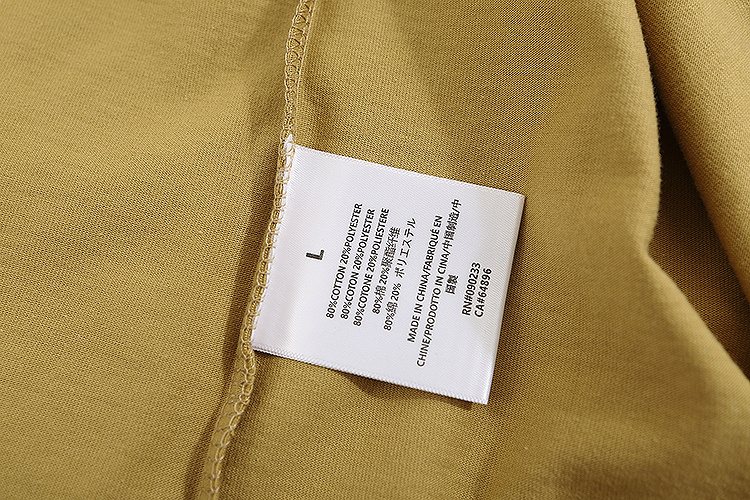 ESSENTIALS Flocked Logo Short-Sleeve T-Shirt ¡ª neck_label