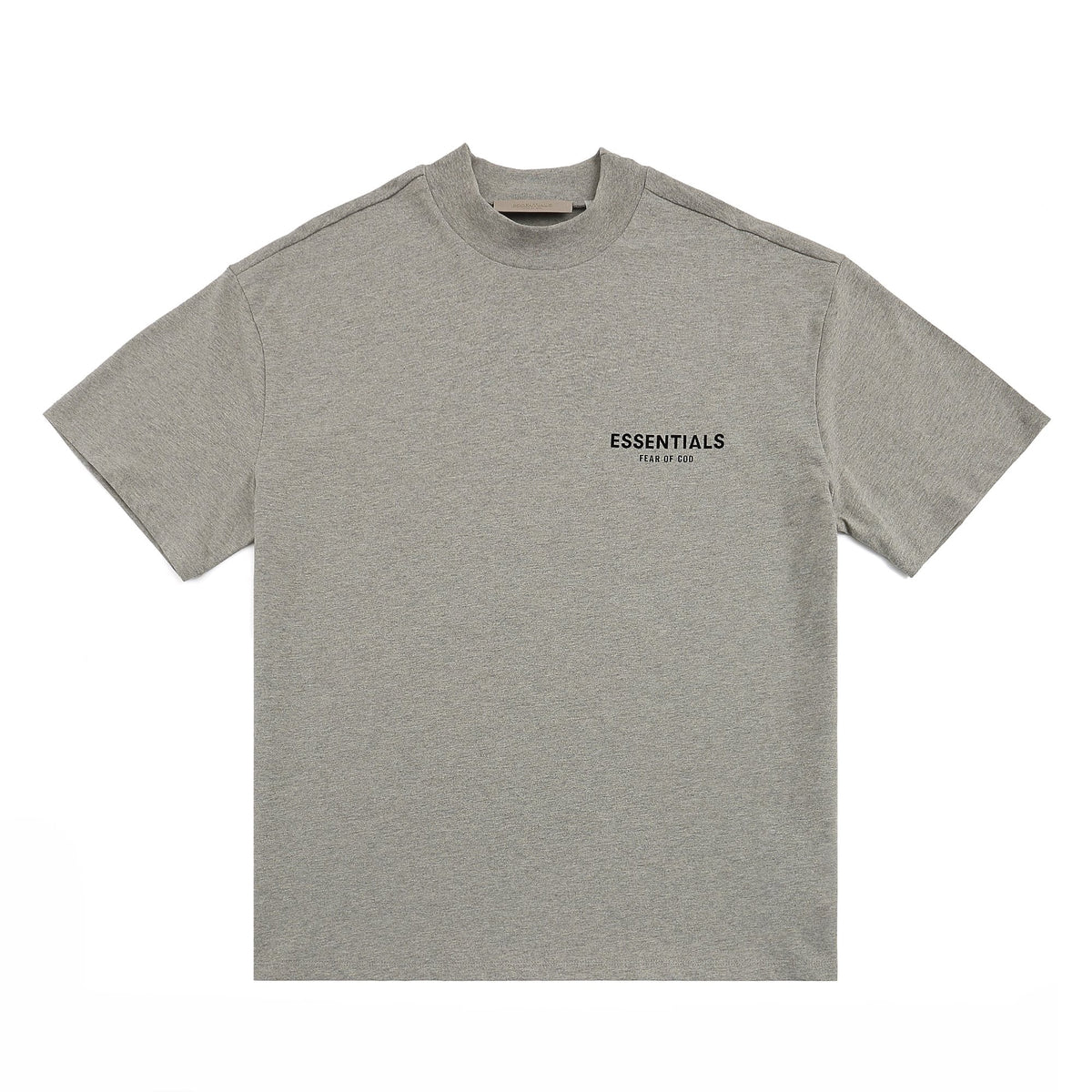 ESSENTIALS Flocked Logo Graphic T-Shirt ¡ª hero