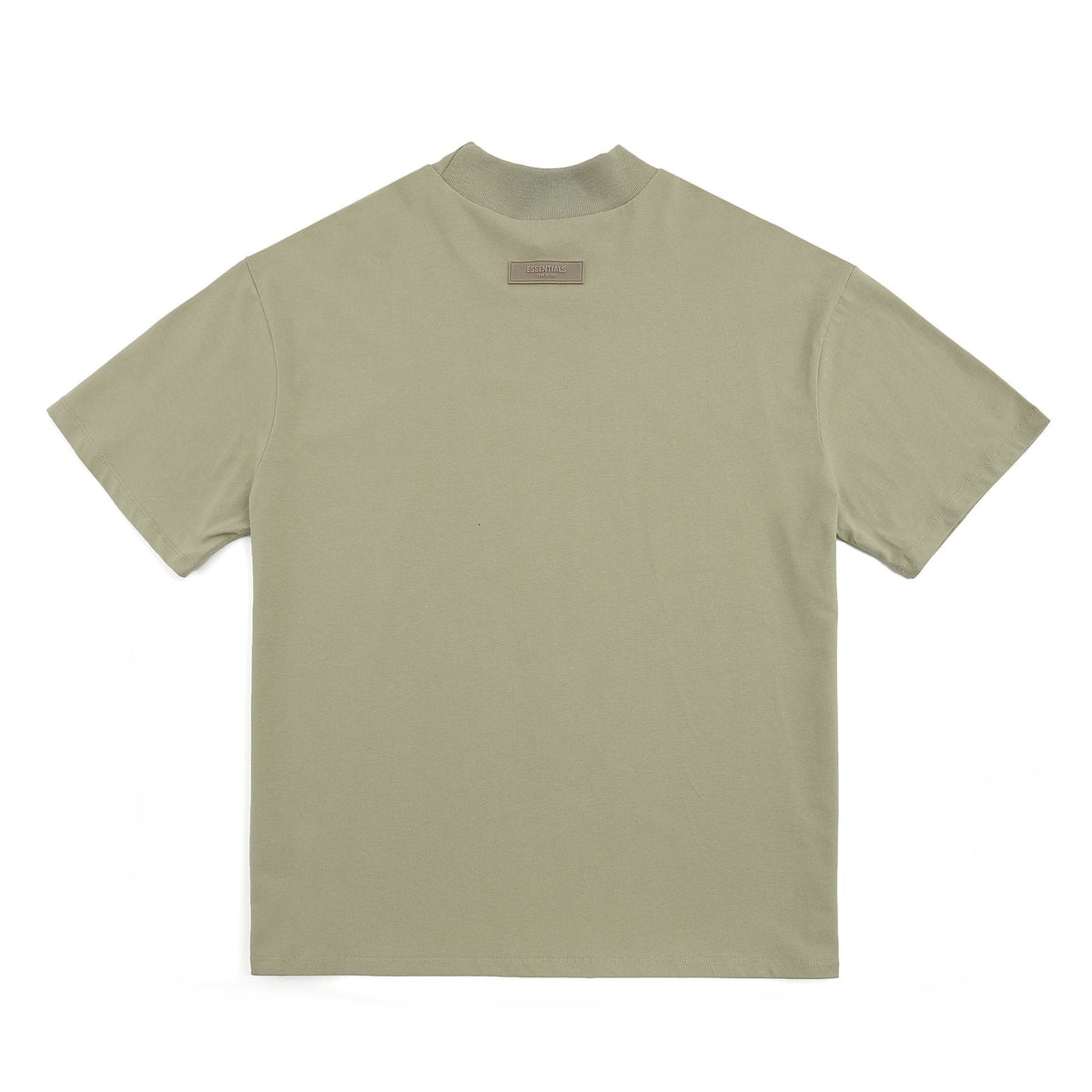 ESSENTIALS Chest Wordmark Short-Sleeve T-Shirt ¡ª back
